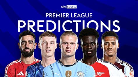 premier league predictions